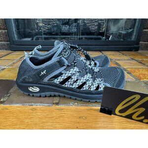 Youth 4 Chaco Outcross 2 Black Grey Athletic Water Shoes